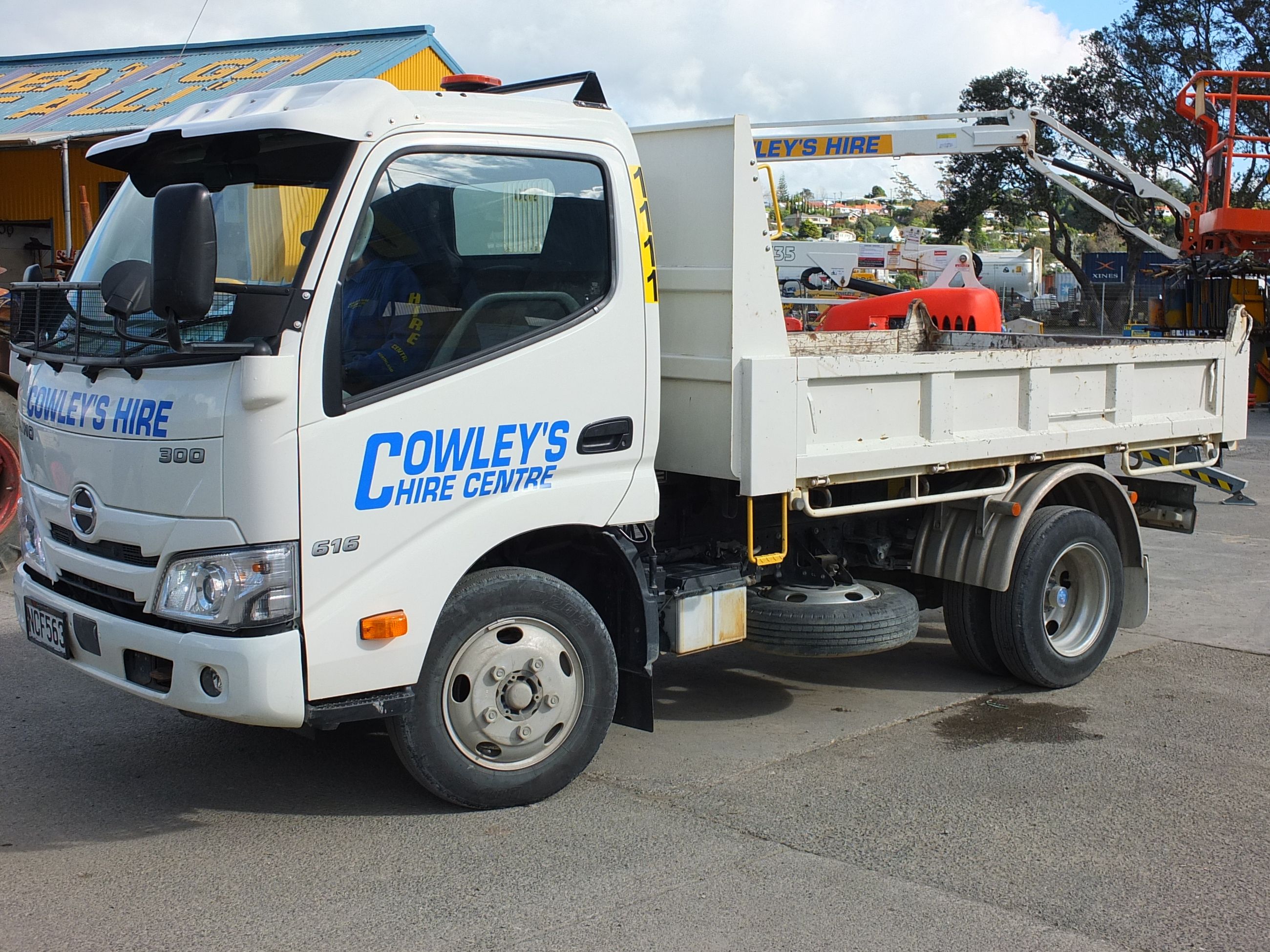 Cowleys Hire Equipment Whangarei Ruakaka Keri Keri Kamo